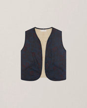 Carica l'immagine nel visualizzatore di Gallery, GIACCA WESLEY IN DENIM DI COTONE RICAMATO