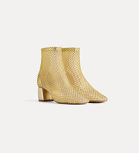 Carica l'immagine nel visualizzatore di Gallery, STIVALETTI RETE STRASS