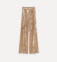 Carica l'immagine nel visualizzatore di Gallery, PANTALONE IN VELLUTO CANGIANTE