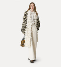 Carica l'immagine nel visualizzatore di Gallery, GIACCONE IN PANNO JACQUARD "MOIRE"