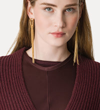 Carica l'immagine nel visualizzatore di Gallery, MAGLIA CON LAVORAZIONE PUNTO PANNOCCHIA IN LANA E CASHMERE