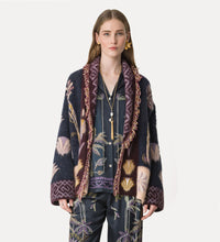 Carica l'immagine nel visualizzatore di Gallery, CARDIGAN LUNGO IN LANA BABY ALPACA