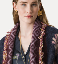 Carica l'immagine nel visualizzatore di Gallery, CARDIGAN LUNGO IN LANA BABY ALPACA