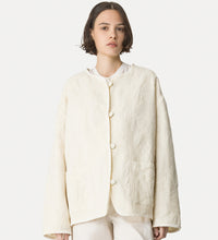 Carica l'immagine nel visualizzatore di Gallery, BLOUSON RICAMATO "iris velvet"