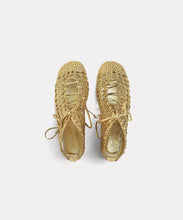 Carica l'immagine nel visualizzatore di Gallery, STIVALETTI INTRECCIATI "my penelope"