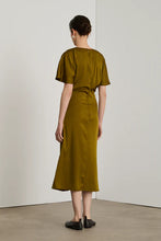 Carica l&#39;immagine nel visualizzatore di Gallery, ABITO ELLA IN TWILL BRONZO
