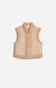 GILET DAMAN IN ECO PELLICCIA