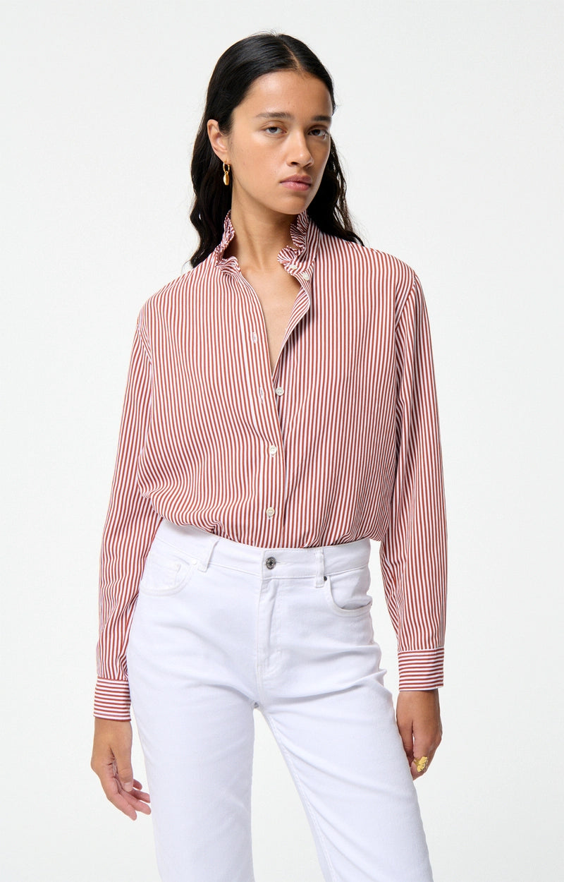 CAMICIA SIDNEY IN VISCOSA