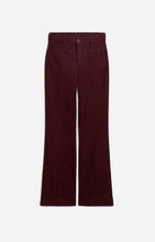 Carica l&#39;immagine nel visualizzatore di Gallery, PANTALONE IN VELLUTO A COSTE DOMPAY
