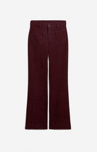 PANTALONE IN VELLUTO A COSTE DOMPAY