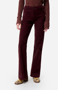 PANTALONE IN VELLUTO A COSTE DOMPAY
