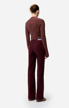 Carica l&#39;immagine nel visualizzatore di Gallery, PANTALONE IN VELLUTO A COSTE DOMPAY
