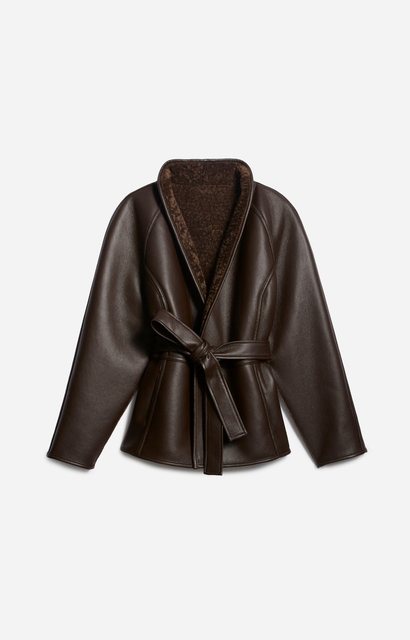 GIACCA FUR REVERSIBILE