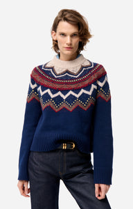 MAGLIONE JACQUARD FENICIA