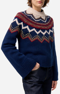MAGLIONE JACQUARD FENICIA