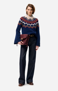 MAGLIONE JACQUARD FENICIA