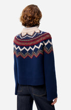 Carica l&#39;immagine nel visualizzatore di Gallery, MAGLIONE JACQUARD FENICIA

