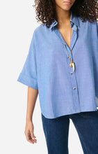 Carica l'immagine nel visualizzatore di Gallery, CAMICIA BOBBY IN COTONE LEGGERO
