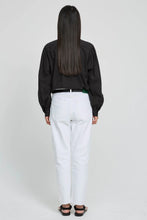 Carica l'immagine nel visualizzatore di Gallery, BLUSA MAGRITA CON ROUCHES E INSERTI IN COTONE
