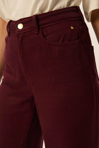JEANS LOUIZI ROSSO SCURO