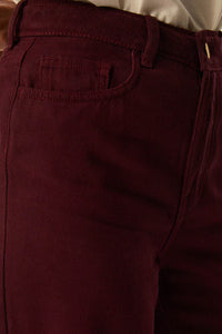 JEANS LOUIZI ROSSO SCURO