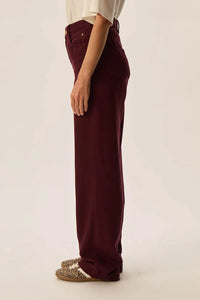 JEANS LOUIZI ROSSO SCURO