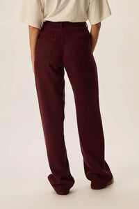 JEANS LOUIZI ROSSO SCURO