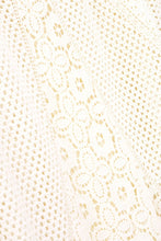 Carica l&#39;immagine nel visualizzatore di Gallery, MINI DRESS MOODY IN PURO COTONE A INTARSIO
