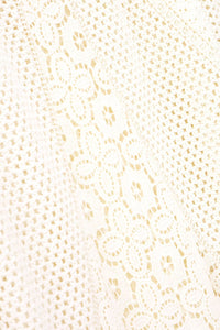 MINI DRESS MOODY IN PURO COTONE A INTARSIO
