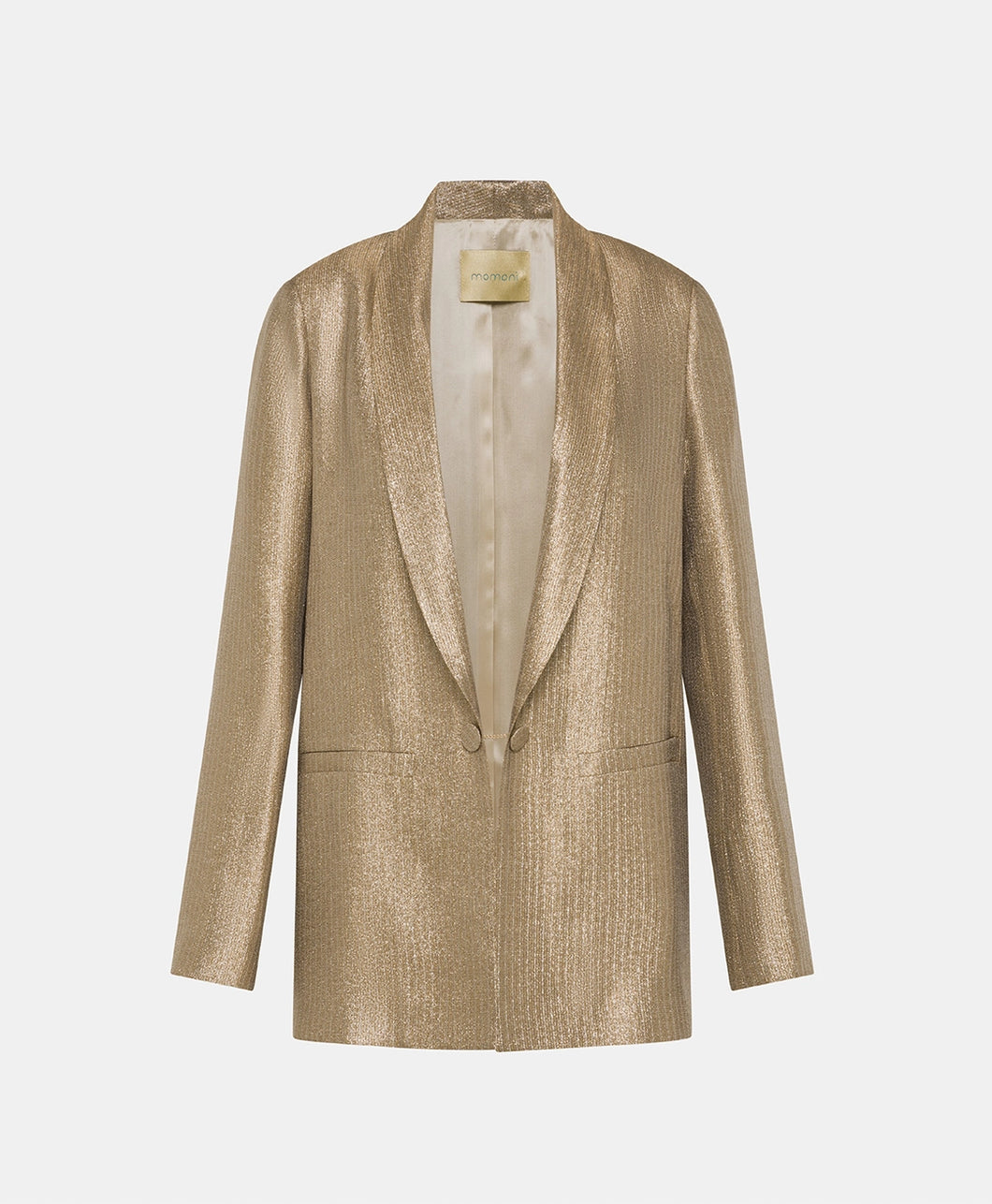 GIACCA BACHATA IN STUOIA LUREX ORO ARGENTO