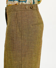 Carica l&#39;immagine nel visualizzatore di Gallery, PANTALONI THIAGO IN LINO E VISCOSA
