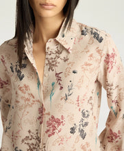 Carica l&#39;immagine nel visualizzatore di Gallery, CAMICIA MEUDON IN CRÊPE DE CHINE STAMPATO
