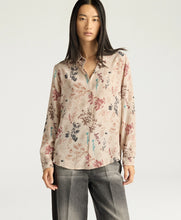 Carica l&#39;immagine nel visualizzatore di Gallery, CAMICIA MEUDON IN CRÊPE DE CHINE STAMPATO
