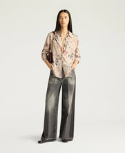 Carica l&#39;immagine nel visualizzatore di Gallery, CAMICIA MEUDON IN CRÊPE DE CHINE STAMPATO
