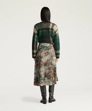 Carica l&#39;immagine nel visualizzatore di Gallery, GONNA HEBE IN RASO STRETCH STAMPATO
