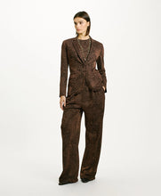 Carica l&#39;immagine nel visualizzatore di Gallery, GIACCA COPAIBA IN JERSEY LUREX JACQUARD
