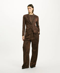 GIACCA COPAIBA IN JERSEY LUREX JACQUARD