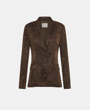 Carica l&#39;immagine nel visualizzatore di Gallery, GIACCA COPAIBA IN JERSEY LUREX JACQUARD
