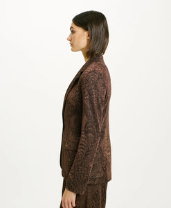 GIACCA COPAIBA IN JERSEY LUREX JACQUARD