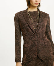 Carica l&#39;immagine nel visualizzatore di Gallery, GIACCA COPAIBA IN JERSEY LUREX JACQUARD
