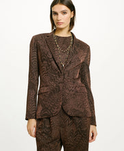 Carica l&#39;immagine nel visualizzatore di Gallery, GIACCA COPAIBA IN JERSEY LUREX JACQUARD
