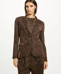 GIACCA COPAIBA IN JERSEY LUREX JACQUARD