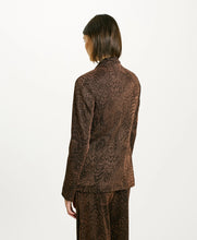 Carica l&#39;immagine nel visualizzatore di Gallery, GIACCA COPAIBA IN JERSEY LUREX JACQUARD
