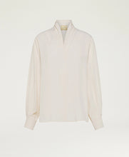 Carica l&#39;immagine nel visualizzatore di Gallery, BLUSA MARGARET IN CREPE DI SETA

