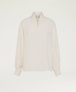 BLUSA MARGARET IN CREPE DI SETA