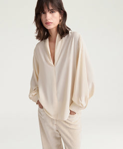 BLUSA MARGARET IN CREPE DI SETA