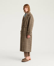 Carica l&#39;immagine nel visualizzatore di Gallery, CAPPOTTO TED IN PANNO DI LANA MAXI GALLES -
