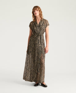 VESTITO JESSICA IN JERSEY JAQUARD LUREX