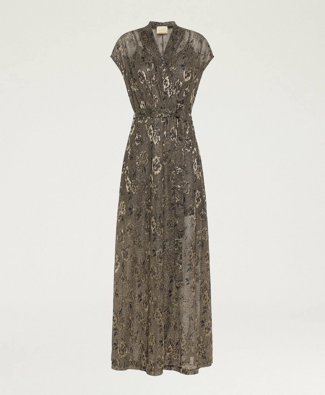 VESTITO JESSICA IN JERSEY JAQUARD LUREX