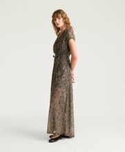 Carica l&#39;immagine nel visualizzatore di Gallery, VESTITO JESSICA IN JERSEY JAQUARD LUREX
